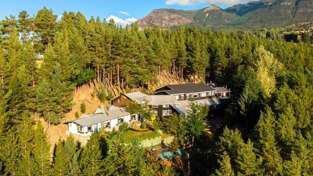 The Patagonian Lodge Койяїке Екстер'єр фото